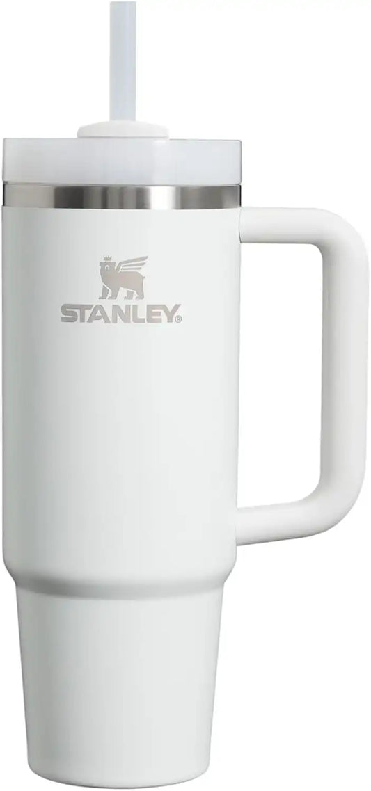 STANLEY Quencher H2.0 Flow State Tumbler, 30 oz, Frost