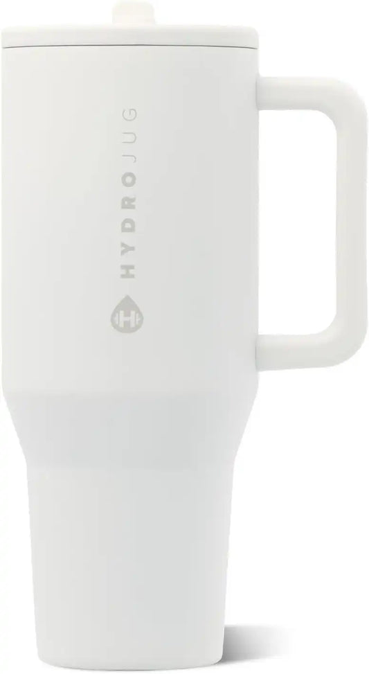HydroJug Traveler 40oz, Insulated Water Bottle with Handle, Lunar