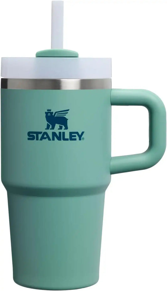 STANLEY Quencher H2.0 Flow State Tumbler, 20 oz, Spring Green