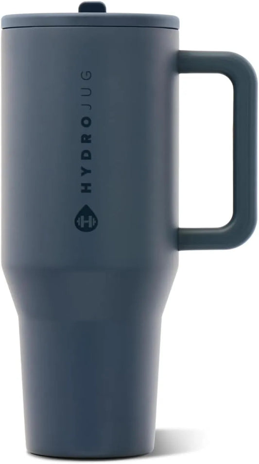 HydroJug Traveler 40oz, Insulated Water Bottle with Handle, Cascade