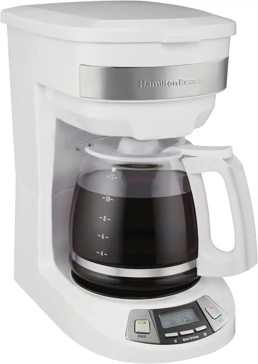 Hamilton Beach 12 Cup Programmable Drip Coffee Maker