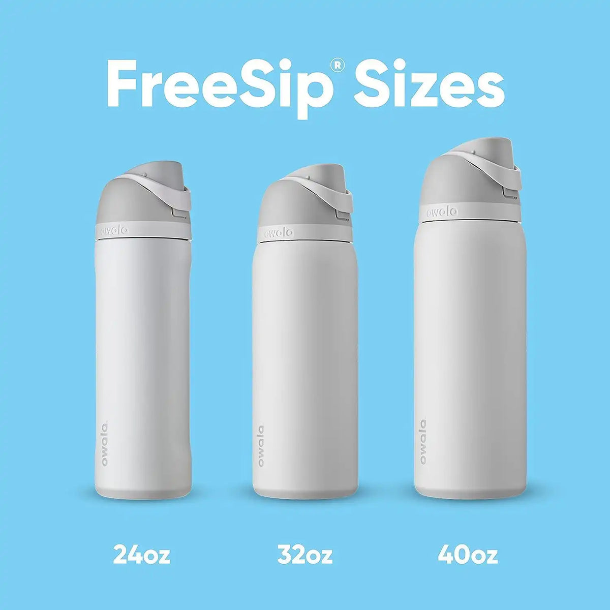 Owala FreeSip Stainless Steel Water Bottle 32 oz Citrus Crush