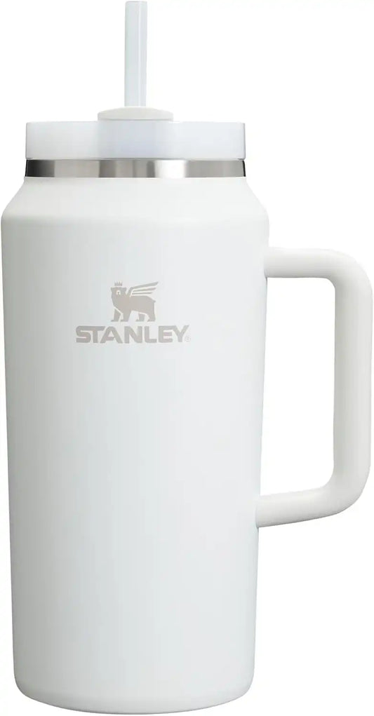 STANLEY Quencher H2.0 Flow State Tumbler, 64 oz, Frost