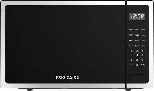 FRIGIDAIRE Stainless Steel Microwave Oven, Multi Function, Programmable, 1.5 Cu Ft