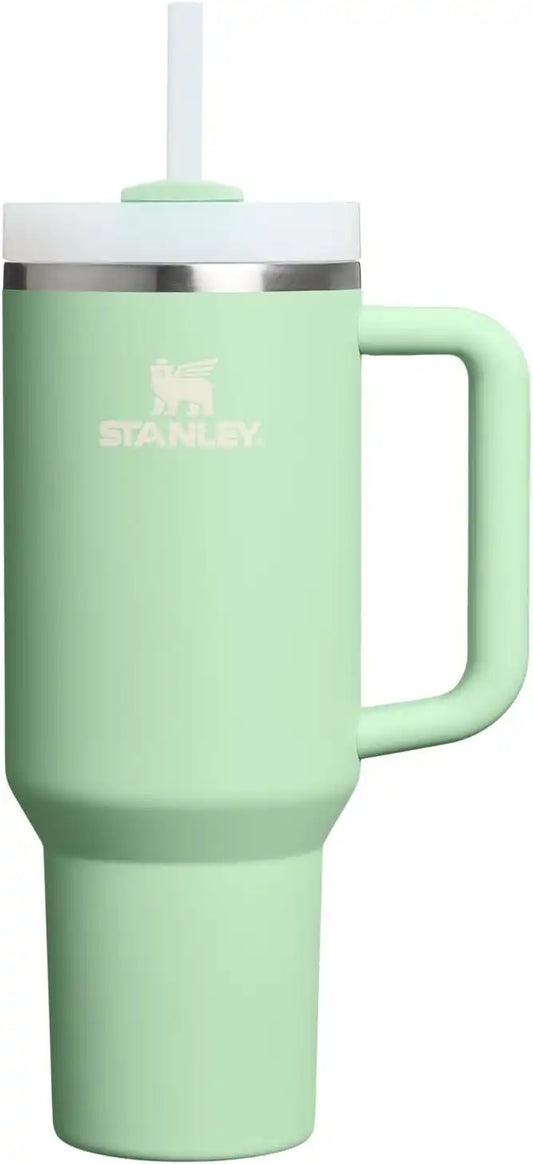 STANLEY Quencher H2.0 Flow State Tumbler, 40 oz, Pistachio