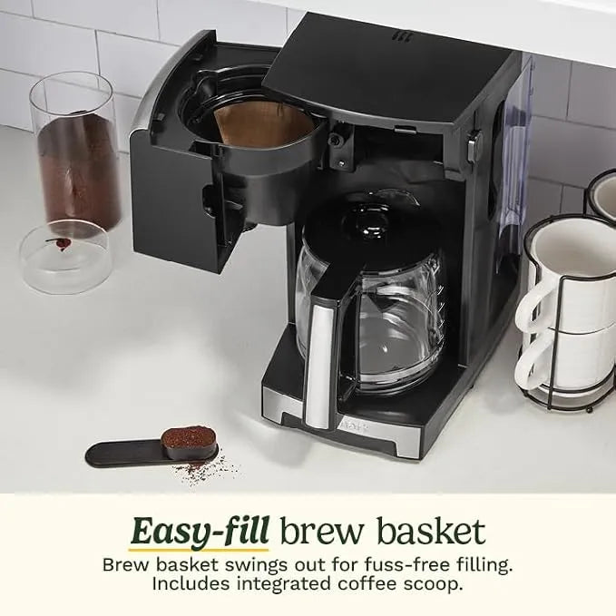 Cuisinart Coffee Maker, Personal Brew, Programmable, 12-Cup, DCC-12