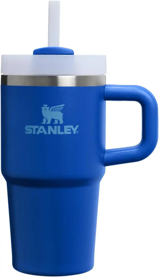 STANLEY Quencher H2.0 Flow State Tumbler, 20 oz, Cobalt