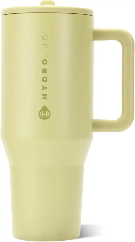 HydroJug Traveler 40oz, Insulated Water Bottle with Handle, Olive