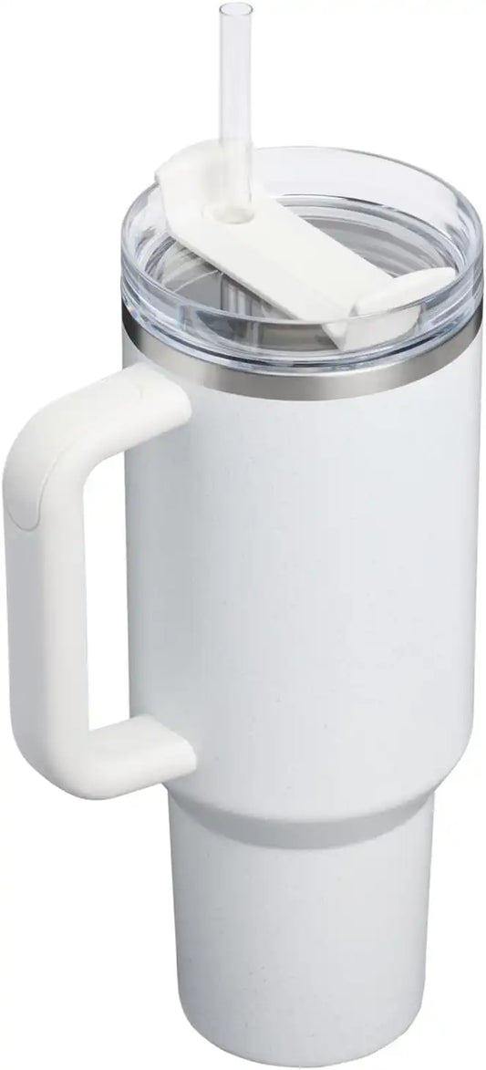 STANLEY Quencher H2.0 Flow State Tumbler, 40 oz, Frost Sprinkle
