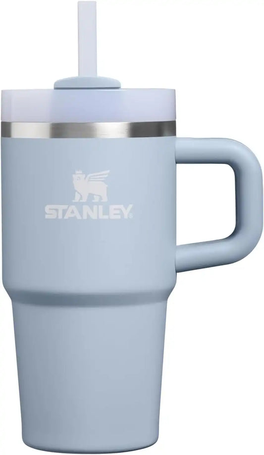 STANLEY Quencher H2.0 Flow State Tumbler, 20 oz, Blue Dream Stone