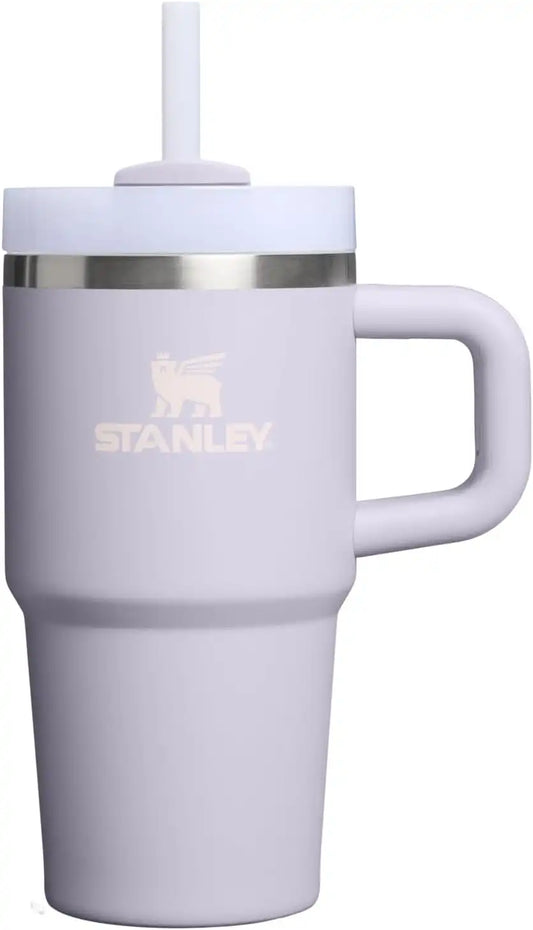 STANLEY Quencher H2.0 Flow State Tumbler, 20 oz, Purple Dust
