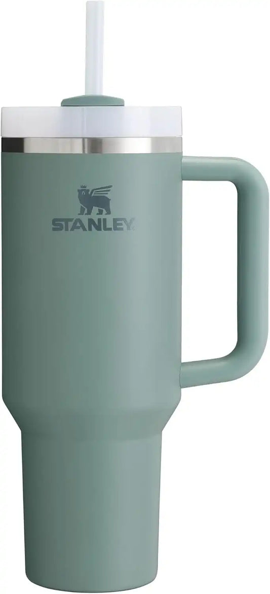 STANLEY Quencher H2.0 Flow State Tumbler, 40 oz, Shale