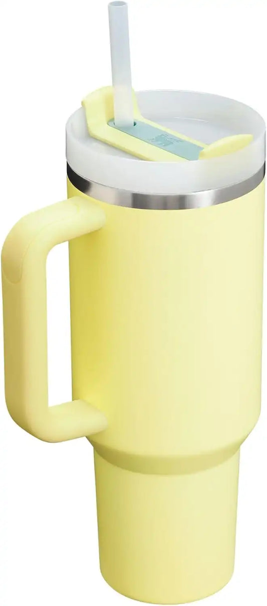 STANLEY Quencher H2.0 Flow State Tumbler, 40 oz, Pomelo