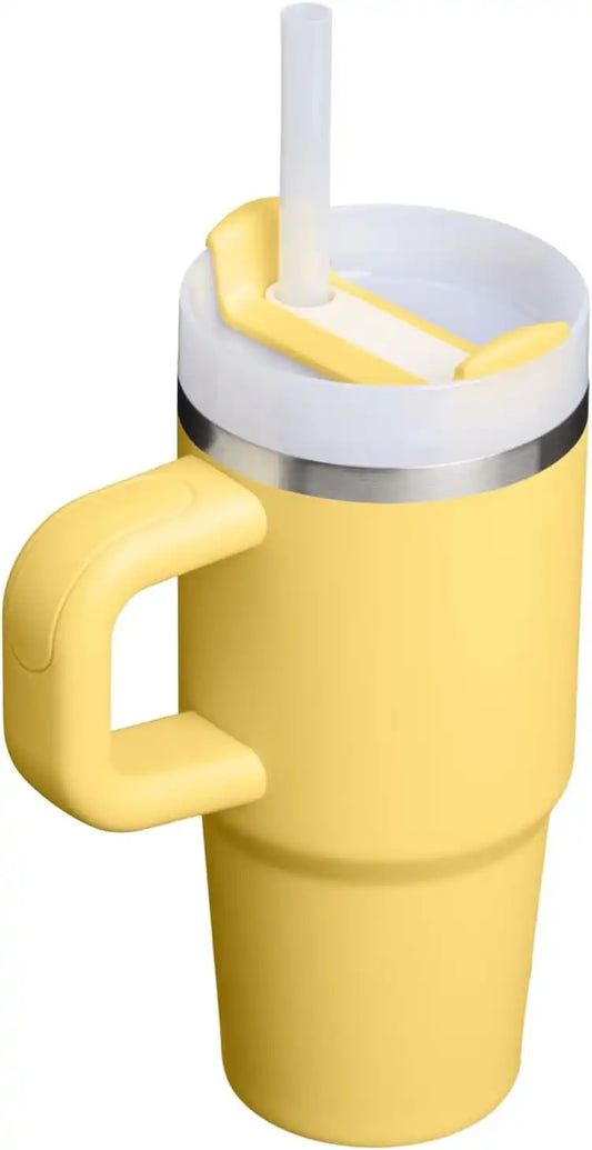 STANLEY Quencher H2.0 Flow State Tumbler, 14 oz, Daffodil