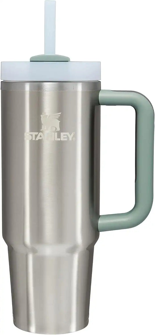 STANLEY Quencher H2.0 Flow State Tumbler, 30 oz, Stainless Steel Shale