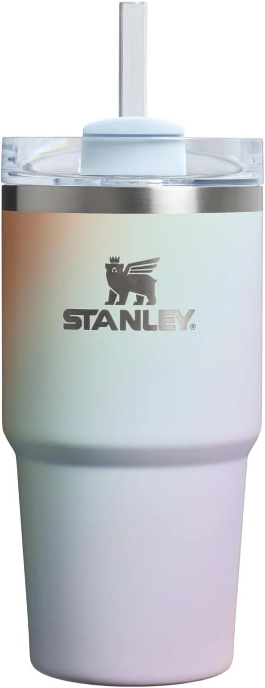 STANLEY Quencher H2.0 Flow State Tumbler, 20 oz, Sunrise Spiral