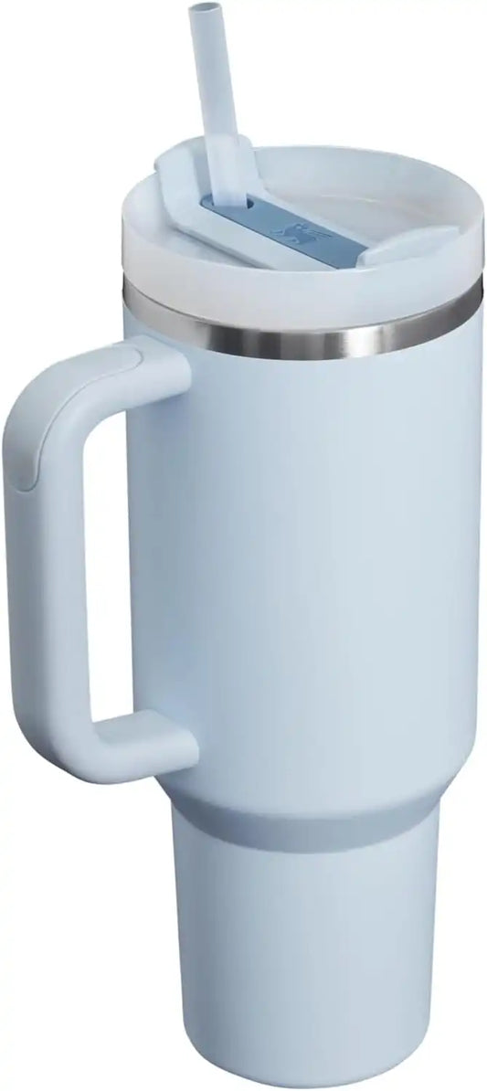 STANLEY Quencher H2.0 Flow State Tumbler, 40 oz, Glacier
