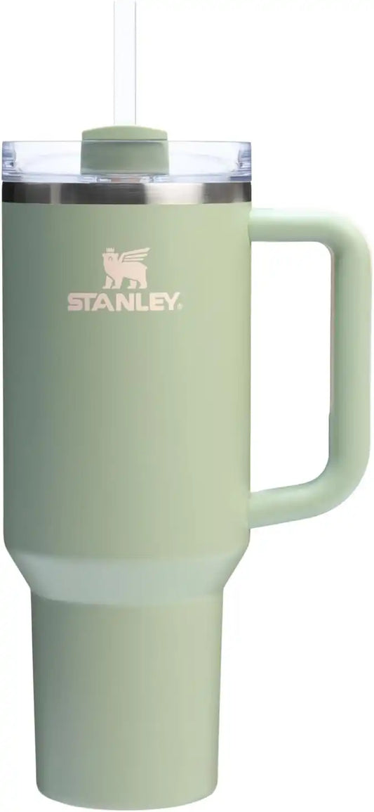 STANLEY Quencher H2.0 Flow State Tumbler, 40 oz, Lichen