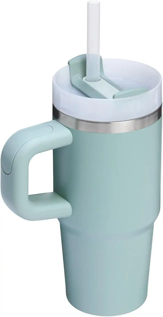 STANLEY Quencher H2.0 Flow State Tumbler, 14 oz, Seafoam