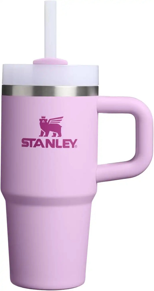 STANLEY Quencher H2.0 Flow State Tumbler, 14 oz, Soft Orchid