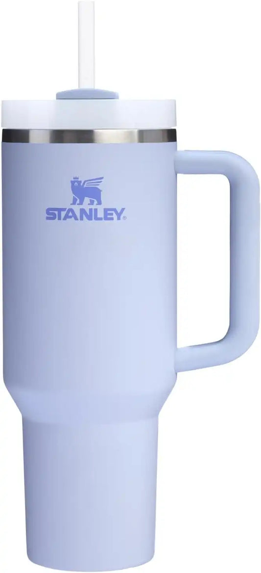 STANLEY Quencher H2.0 Flow State Tumbler, 40 oz, Dew Drop