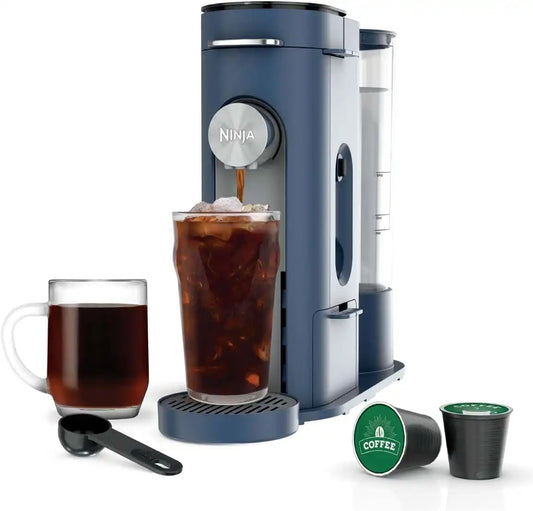 Ninja Single Serve Coffee Maker - Combo Machine, K-Cup Pods and Grounds