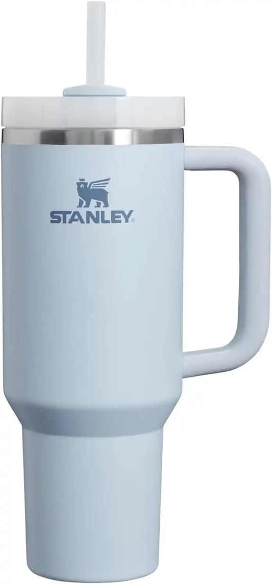 STANLEY Quencher H2.0 Flow State Tumbler, 40 oz, Glacier