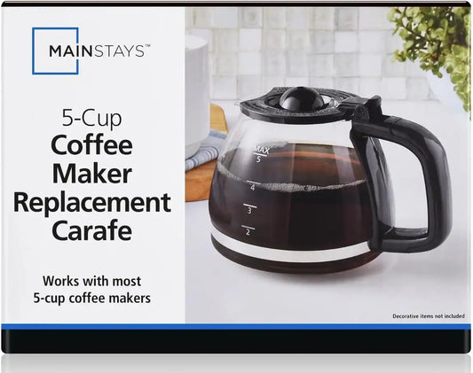 Mainstays 5 Cup Glass Replacement Carafe
