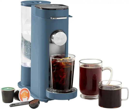 Ninja Single Serve Coffee Maker - Combo Machine, K-Cup Pods and Grounds