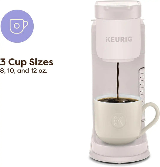 Keurig K-Express Single Serve K-Cup Pod Coffee Maker, Warm Stone