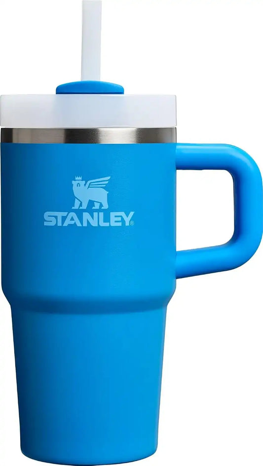 STANLEY Quencher H2.0 Flow State Tumbler, 20 oz, Azure