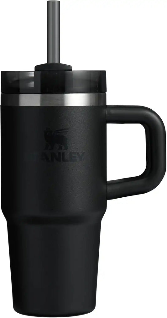 STANLEY Quencher H2.0 Flow State Tumbler, 14 oz, Black 2.0