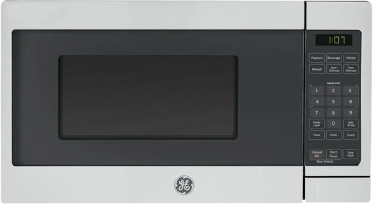 GE Countertop Microwave, 700 Watt 0.7 Cu. Ft., Stainless Steel, GCST07N1WSS