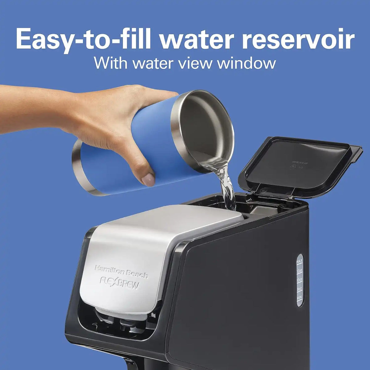 Hamilton Beach FlexBrew Single Serve Coffee Maker
