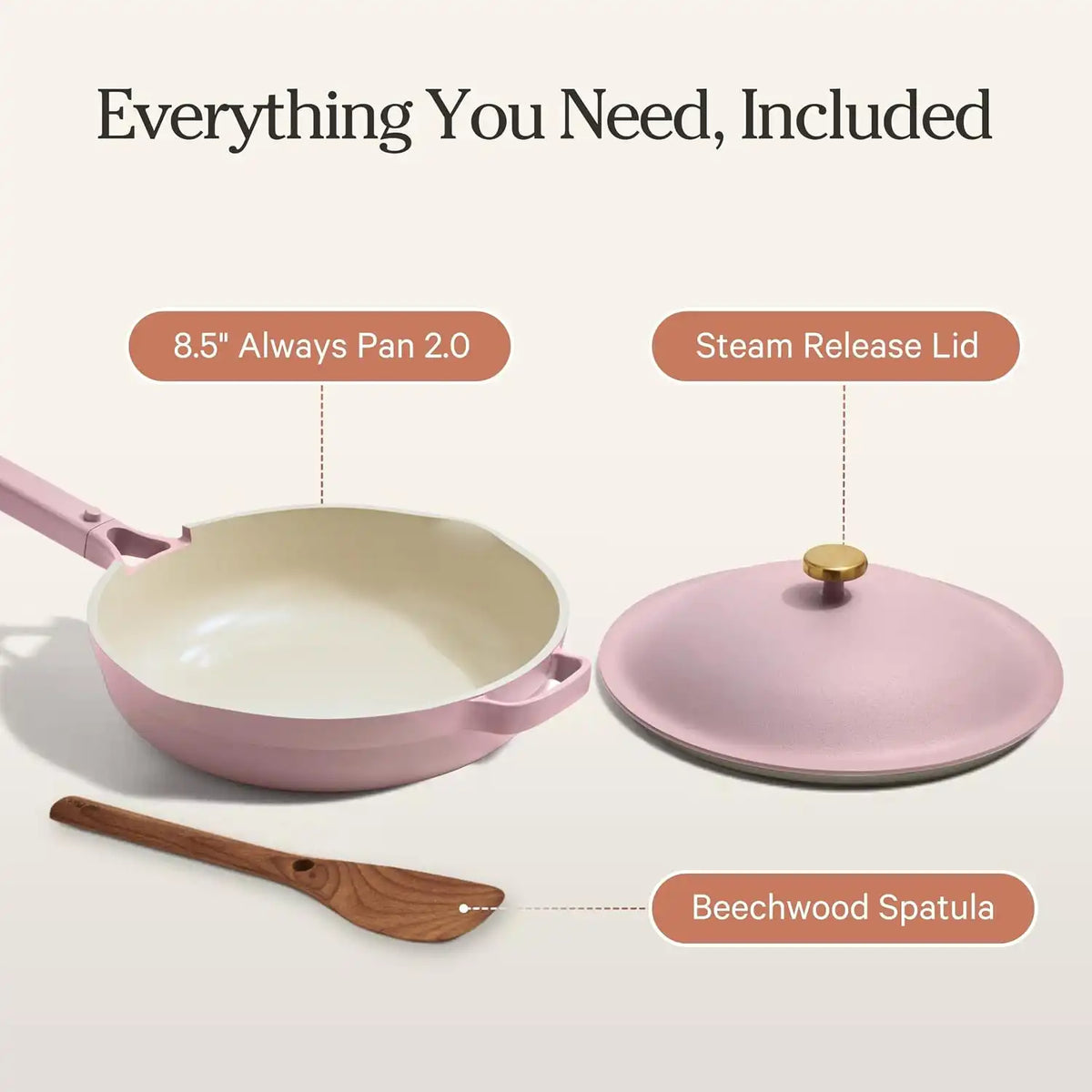 Our Place Mini Always Pan, 8.5" Ceramic Nonstick Pan