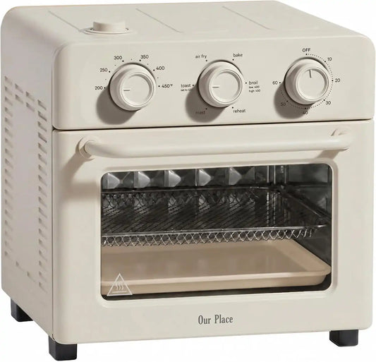 Our Place Wonder Oven, 6-in-1 Air Fryer & Toaster Oven, 2-Rack, 13 Qt