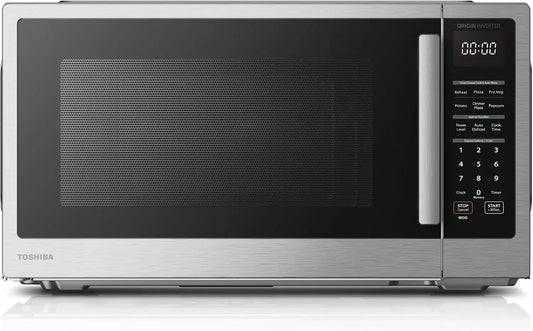 TOSHIBA Countertop Microwave Oven with Inverter, 2.2 Cu.Ft, 1200W