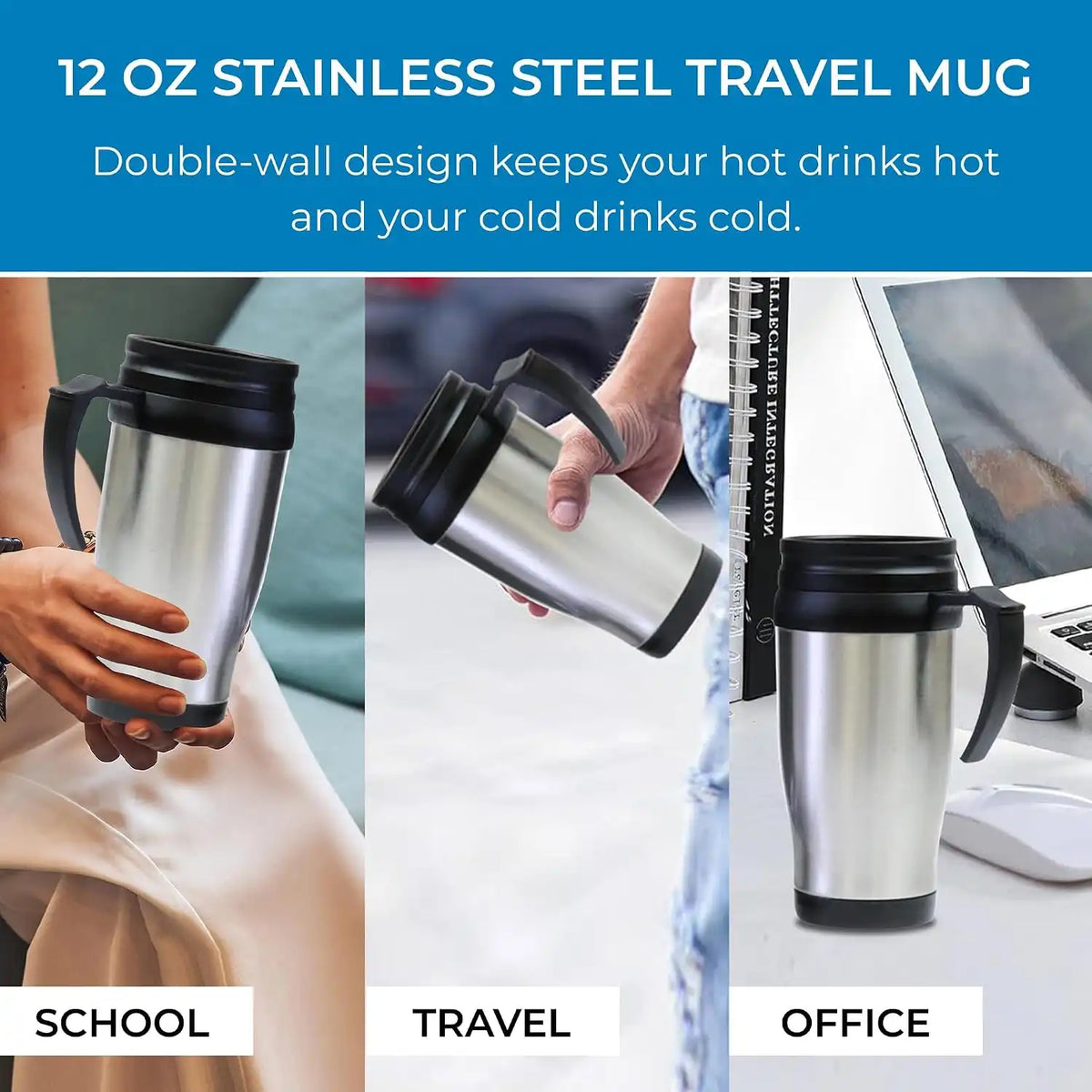Kenmore Single Serve Cafetera, Hot & Iced Coffee Maker, 14 oz, Black