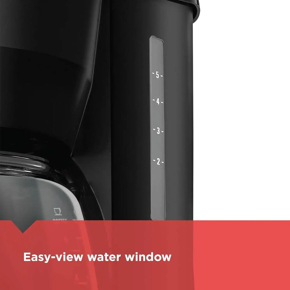 BLACK+DECKER Single-Serve Coffee Maker with 50oz Reservoir