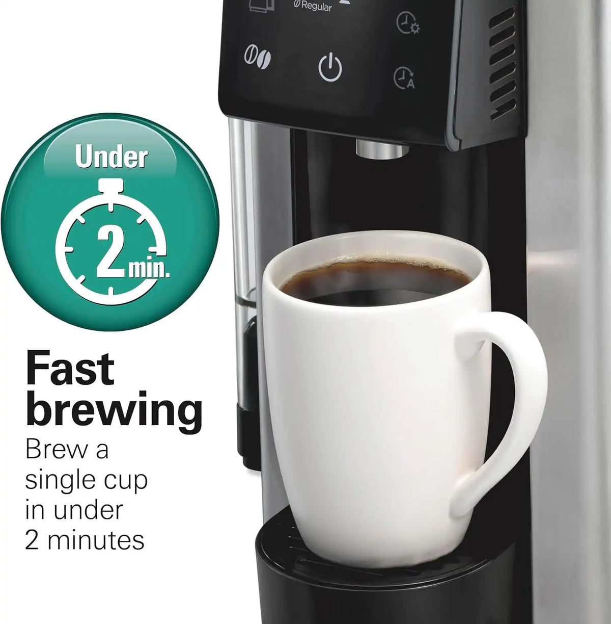 Hamilton Beach Flexbrew Advanced 5-in-1 Drip & Single Serve Coffee Maker