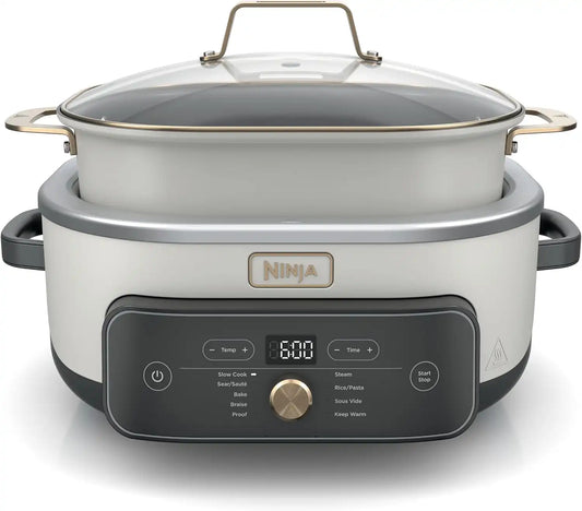 Ninja® PossibleCooker™ PRO Plus, 8.5-qt, Amazon Exclusive Bone & Champagne