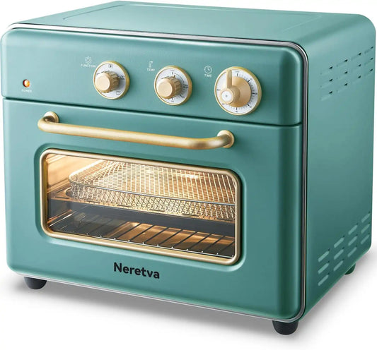 Neretva 21 QT Capacity and 6-in-1 Multifunctional Toaster Oven & Air Fryer