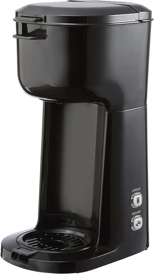 Deahun Mainstays Single Serve Dual Brew Coffee, Black