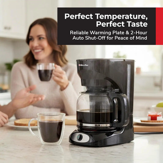 Mueller 12-Cup Drip Coffee Maker