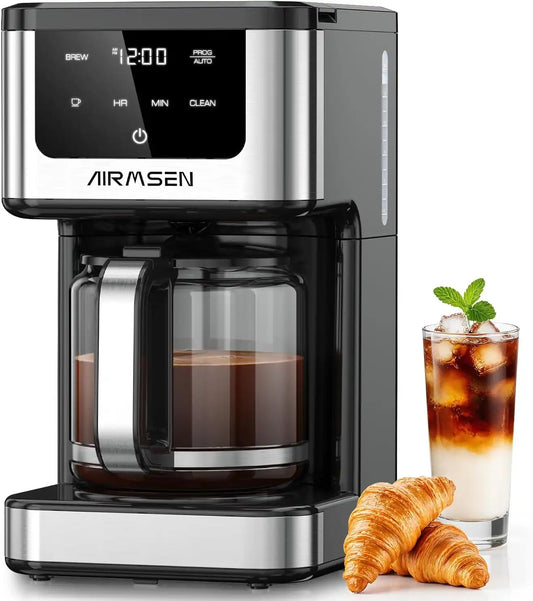 AIRMSEN 14-Cup Programmable Drip Coffee Maker