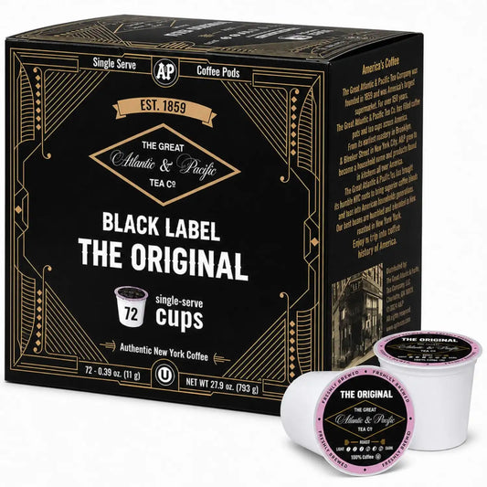 A&P Original Medium Roast Coffee Pods, 100% Arabica, 72 Count