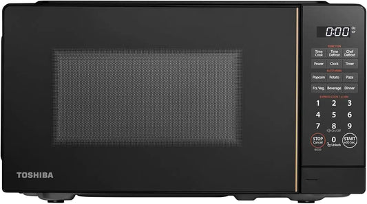 TOSHIBA Countertop Microwave Oven, 0.7 Cu.Ft, 700W, Black