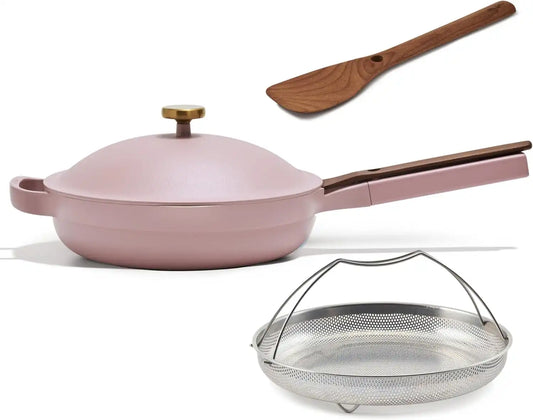 Our Place Always Pan 2.0, 10.5" Ceramic Nonstick Pan, 2.6 Qt