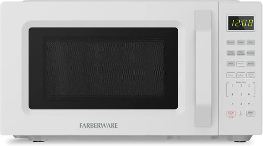 Farberware Countertop Microwave Oven, 0.7 cu. ft., 700 Watts, White