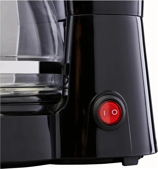 Black 5-Cup Drip Coffee Maker, New